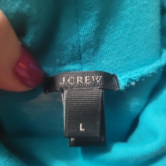J crew women's Tissue Turtleneck size L - Picture 2 of 2